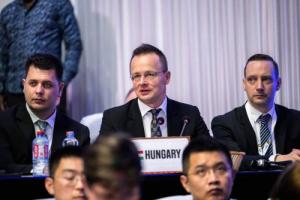 2023.12. Szijjártó Péter miniszter látogatása